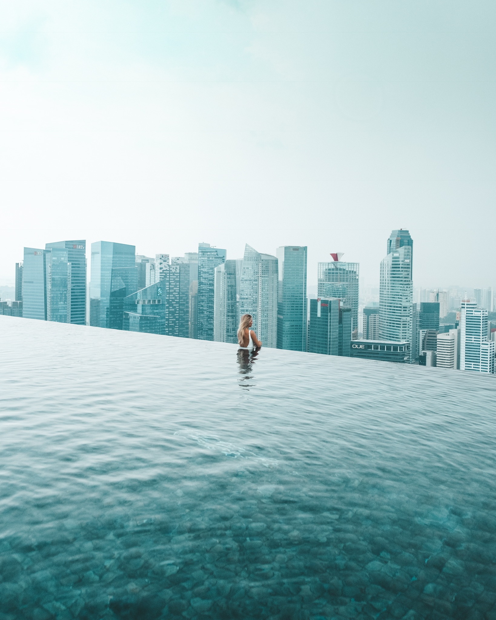 Marina Bay Sands Infinity Pool