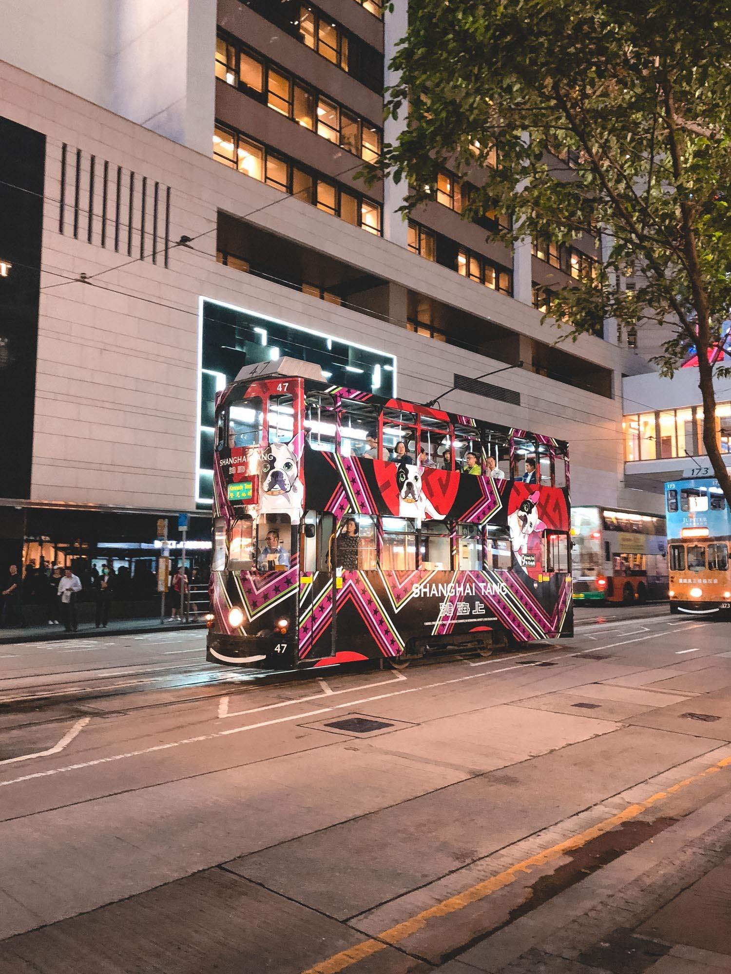 Street in Hong Kong